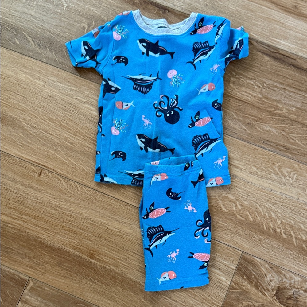 Carter's Blue Ocean Adventure Kids Pajama Set